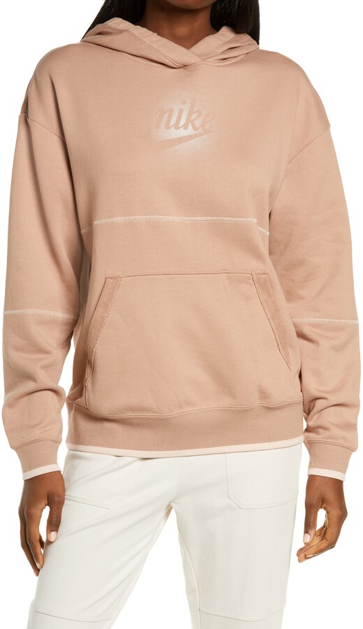 Nike Beige Women's Sweatshirts & Hoodies | Shop the world's largest  collection of fashion | ShopStyle