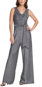 vince camuto petite jumpsuits