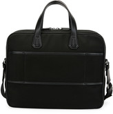 Thumbnail for your product : Bally Chandos Leather-Trim Briefcase