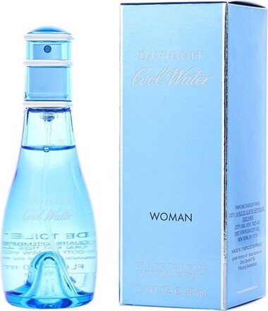 Davidoff Coolwater Women Edt Spray 3.3 Oz (W)