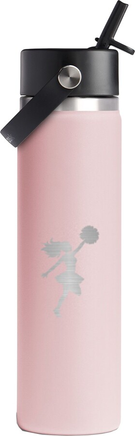 Hydro Flask Custom 24 oz. Wide Mouth Bottle with Flex Straw Cap, Trillium