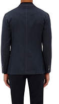 Thumbnail for your product : Boglioli Men's Travel Herringbone-Weave Cotton Sportcoat - Navy