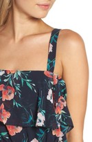 Thumbnail for your product : Eliza J Women's Floral Ruffle Dress