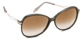 Thumbnail for your product : Victoria Beckham Butterfly Sunglasses