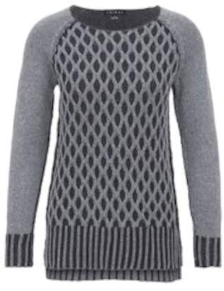 Tribal Grey Reversible Sweater