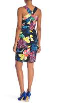 Thumbnail for your product : Trina Turk Ace Sleeveless Floral Sheath Dress