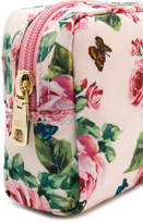Thumbnail for your product : Dolce & Gabbana rose print make-up bag