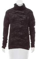 Thumbnail for your product : Chanel Alpaca-Blend Turtleneck Sweater