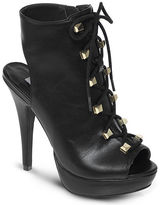 Thumbnail for your product : JCPenney Olsenboye Extra Lace-Up High Heel Booties