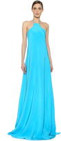 Thumbnail for your product : Kaufman Franco KAUFMANFRANCO Zip Back Gown