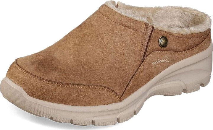 Skechers Women s Easy Going Latte Mule ShopStyle