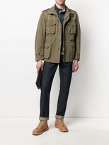Thumbnail for your product : Barbour Pocket-Detail Zip-Up Jacket