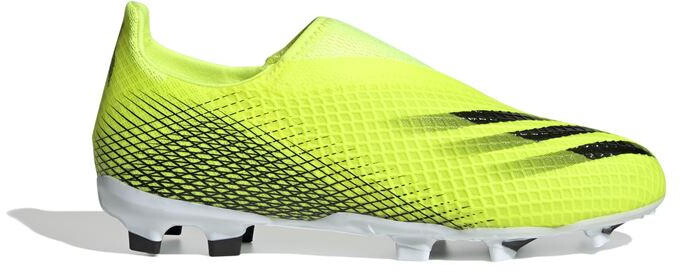 adidas x ghosted green laceless