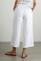Thumbnail for your product : Terry. Capri Organic Cotton Pants - White
