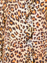 Thumbnail for your product : Simonetta Ravizza Agata leopard shirt dress