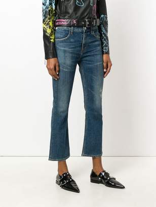 Citizens of Humanity cropped bootcut jeans