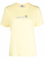 Yellow Logo T-shirts | Shop the world’s largest collection of fashion ...