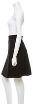 Thumbnail for your product : Chanel Wool A-Line Skirt