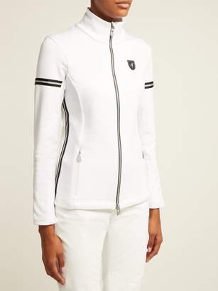 Toni Sailer Jess Stretch Jersey Ski Jacket - Womens - White