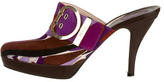 Thumbnail for your product : Emilio Pucci Corduroy Clogs