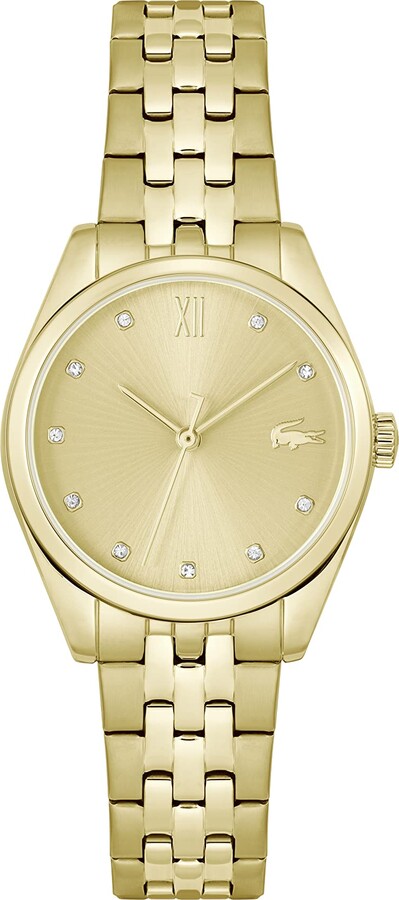 Lacoste Women's Gold Watches | ShopStyle