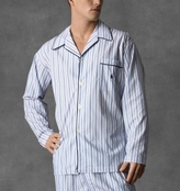 Thumbnail for your product : Polo Ralph Lauren Jarvis Striped Pajama Top