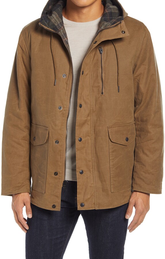 waxed parka