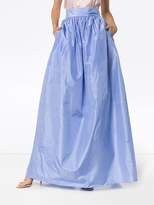 Thumbnail for your product : Michael Lo Sordo High-Waisted Full Maxi-Skirt