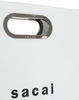 Thumbnail for your product : Sacai logo print tote bag