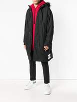 Thumbnail for your product : Calvin Klein Jeans Est. 1978 Core hooded parka