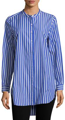 French Connection Women's Striped Cotton Shirt