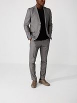 Thumbnail for your product : Frank and Oak The Laurier Micro-Dot Cotton Suit Jacket in Black