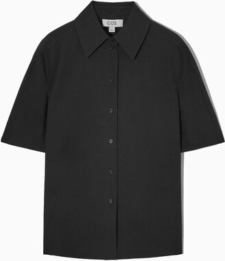 【SATIIIZ】Kabi Seersucker Check Shirt VIVIAN SEERSUCKER SS SHIRT // COPPER – FORMER MERCHANDISE