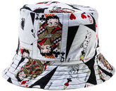 Thumbnail for your product : Betty Boop Hello Love Reversible Bucket Hat