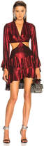 Thumbnail for your product : retrofete for FWRD Faye Dress in Red | FWRD