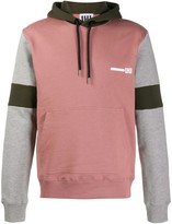 Thumbnail for your product : Les Hommes Urban Color-Block Hoodie