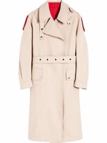 Thumbnail for your product : Victoria Beckham Belted Trench Coat