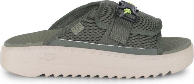 UGG Bennison Ii Leather Flip-Flops ShopStyle Sandals Slides