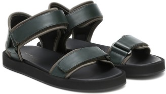 The Row Leather sandals