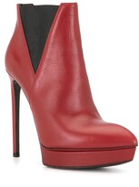 Thumbnail for your product : Yves Saint Laurent Pre-Owned Platform Ankle Boots