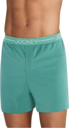 Jockey Men's 4-Pack ActiveBlend Boxer Briefs : : Clothing, Shoes &  Accessories
