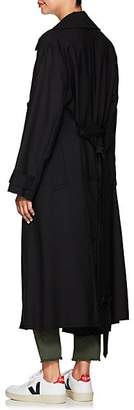 Nili Lotan Women's Matland Wool Twill Trench Coat - Black