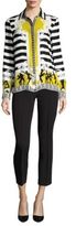 Thumbnail for your product : Versace Silk Button-Front Blouse