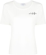Thumbnail for your product : Maison Labiche Out Of Office T-shirt