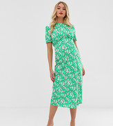 asos maternity tea dress