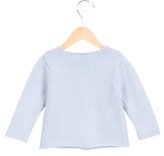 Thumbnail for your product : Petit Bateau Girls' Knit Wool-Blend Cardigan