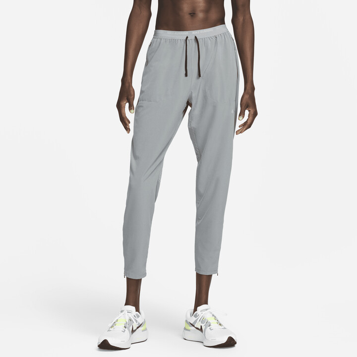 Nike Men's Dri-FIT Phenom Elite Woven Running Pants in Grey - ShopStyle