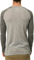 Thumbnail for your product : Standard Issue Melange L-Slv Tee Grey