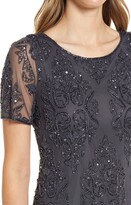 Thumbnail for your product : Pisarro Nights Beaded Cocktail Midi Dress