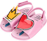 Thumbnail for your product : Mini Melissa + Vivienne Westwood Slide Sandal, Toddler